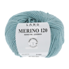 Merino 120 - Lang Yarns - acqua melange