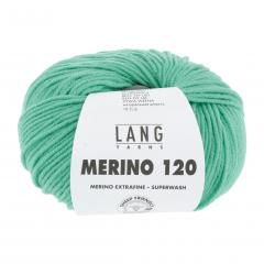 Merino 120 - Lang Yarns - reseda (0373)