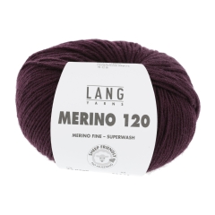 Merino 120 - Lang Yarns - aubergine