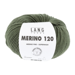 Merino 120 - Lang Yarns - krokodilgrün