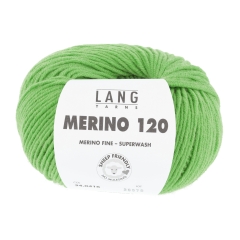 Merino 120 - Lang Yarns - hellgrün (0416)