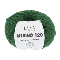 Merino 120 - Lang Yarns - grün