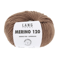 Lang Yarns Merino 120 - camel (0439)