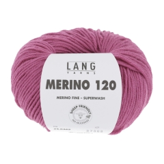 Merino 120 - Lang Yarns - nelke (0465)
