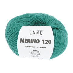 Merino 120 - Lang Yarns - smaragd (0517)
