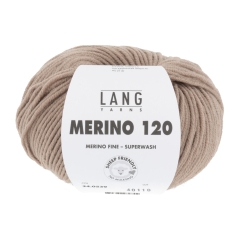 Merino 120 - Lang Yarns - camel hell