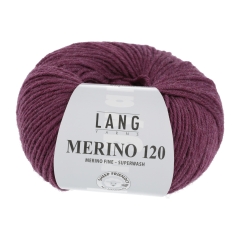 Merino 120 - Lang Yarns - zyklame melange