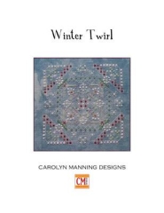Stickvorlage CM Designs - Winter Twirl