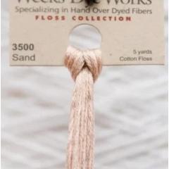 Sand - Weeks Dye Works Hand Dyed Floss