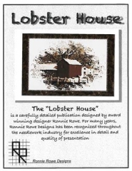 Stickvorlage Ronnie Rowe Designs - Lobster House