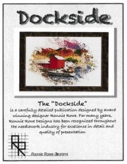 Stickvorlage Ronnie Rowe Designs Dockside