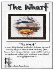 Stickvorlage Ronnie Rowe Designs - The Wharf