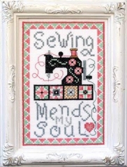 Stickvorlage Bobbie G. Designs - Sewing Mends My Soul