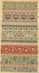Stickvorlage Queenstown Sampler Designs - The Queens Garden Sampler (Ausverkauf)