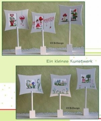 UB-Stickdesign - Ein kleines Kunstwerk (Ausverkauf)