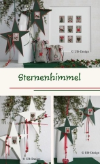 Stickvorlage UB-Design - Sternenhimmel
