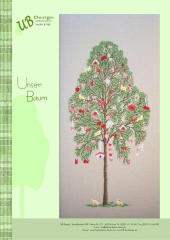 Stickvorlage UB-Design - Unser Baum