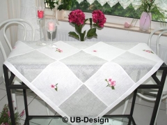 Stickvorlage UB-Design - Hortensienblüten