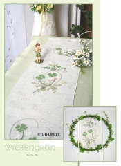Stickvorlage UB-Design - Wiesengrün