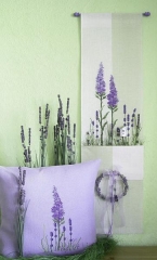 Stickvorlage UB-Design - Lavendelgärtchen