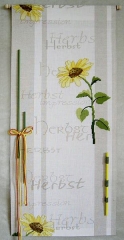 Stickvorlage UB-Design - Sonnenblumenleuchten
