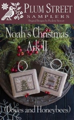 Stickvorlage Plum Street Samplers - Noah's Christmas Ark II