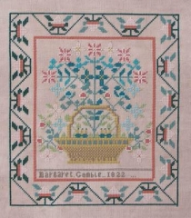 Stickvorlage Queenstown Sampler Designs - Margaret Gamble 1822
