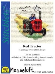 Stickpackung Mouseloft - Red Tractor