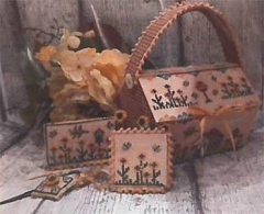 Stickvorlage Mani Di Donna - Flowers Cottage Sewing Basket