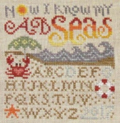 Stickvorlage Silver Creek Samplers - My A B Seas (Ausverkauf)