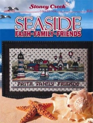 Stickvorlage Stoney Creek Collection - Seaside Faith Family Friends
