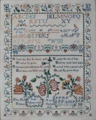 Stickvorlage Queenstown Sampler Designs - Ruth Passmore 1804