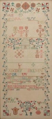 Stickvorlage Queenstown Sampler Designs - Frances Swartz 1842