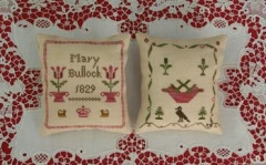 Stickvorlage Queenstown Sampler Designs - Pyn Keep Mary Bullock 1829