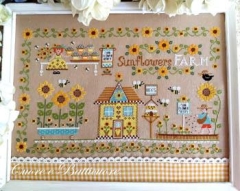 Stickvorlage Cuore E Batticuore - Sunflowers Farm