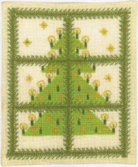 Fremme Stickpackung - Weihnachtsbaum