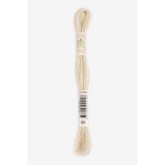 DMC Eco Vita 360 Stickgarn - 001 natur