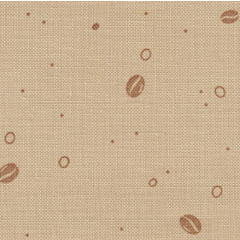 Belfast Leinen 32ct Zweigart - Farbe 3239 Coffee (Precut 48x68 cm)
