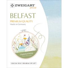 Zweigart Belfast 32ct - 90006 Spring Air (Precut)