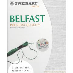 Zweigart Belfast Precut 32ct - 48x68 cm Farbe 2055 seide