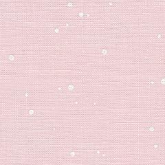 Zweigart Belfast Meterware 32ct - Farbe 4279 Splash rosa-weiß