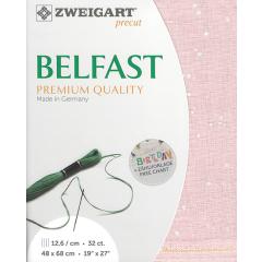 Zweigart Belfast Leinen 32ct - Farbe 4279 splash (Precut 48x68 cm)