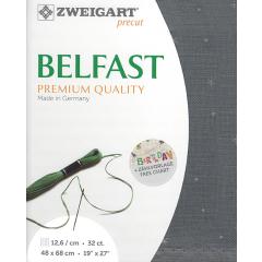 Zweigart Belfast Leinen 32ct - Farbe 7459 sparkle (Precut 48x68 cm)