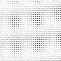 Zweigart Herta 6ct - Farbe 100 weiß (Meterware)