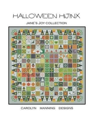 Stickvorlage CM Designs - Halloween Hijinx