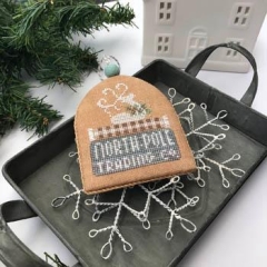 Stickvorlage Hands On Design - White Christmas - North Pole Trading Co.