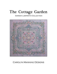 Stickvorlage CM Designs - Cottage Garden