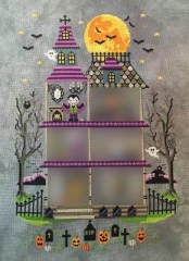 Stickvorlage Tiny Modernist Inc - Haunted Mansion Part 2