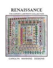 Stickvorlage CM Designs - Renaissance (Garden Labyrinth Collection)