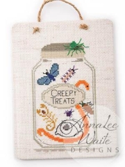 Stickvorlage Annalee Waite Designs - Creepy Treat Jar